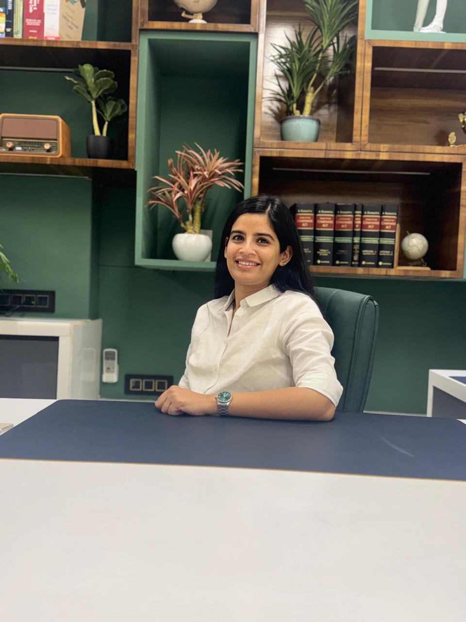 Urvashi Jain, founder of Legal Window