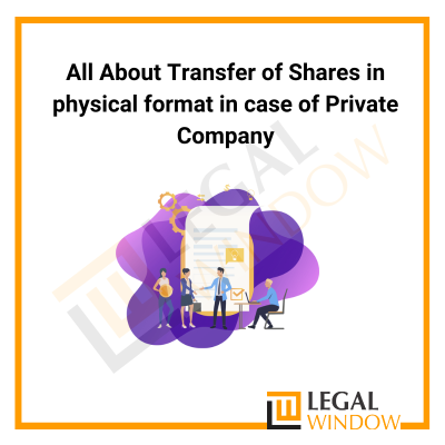 Transfer Shares of Private Limited Company