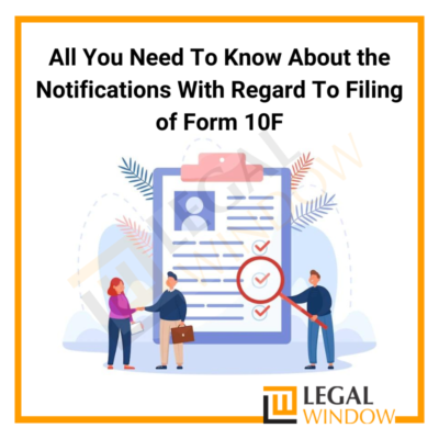 Filing of Form 10F