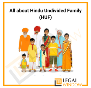 What is Hindu undivided family