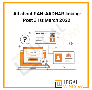 Aadhaar & PAN Card Link Update