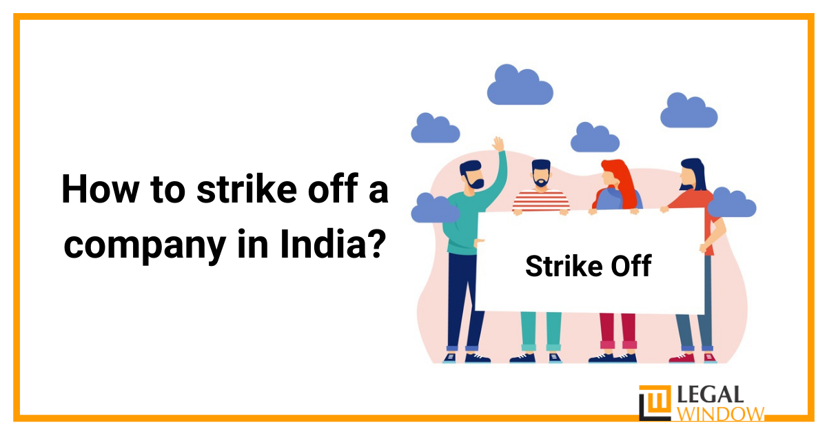 strike off listed meaning