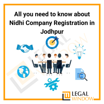 Nidhi Company Registration in Jodhpur