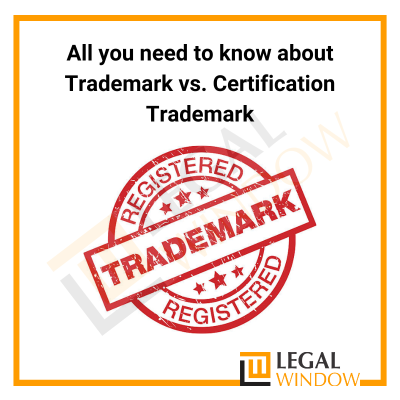 Difference between Certification Trademark & Trademark