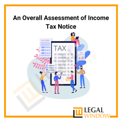 Assessment of Income Tax Notice