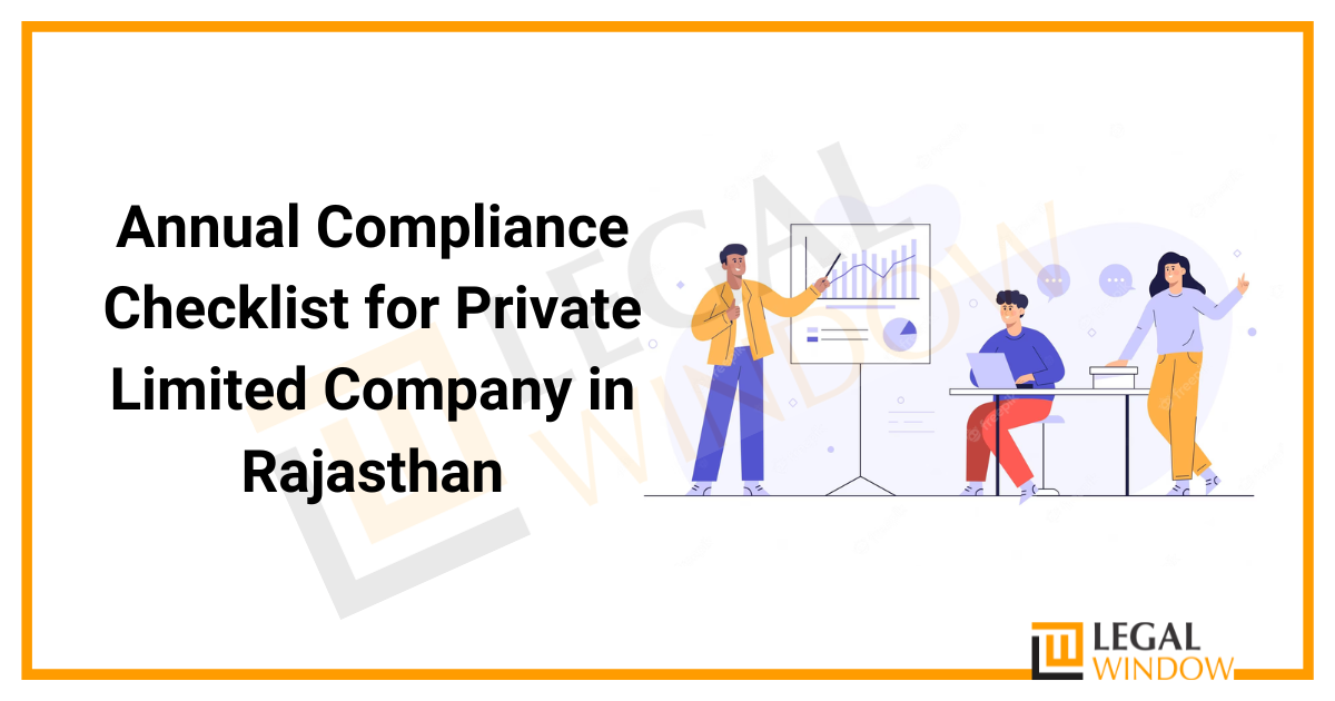 Annual Compliance for Private Limited Company in Rajasthan