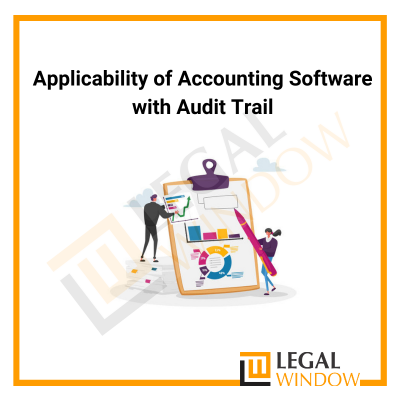 Applicability of Accounting Software with Audit Trail