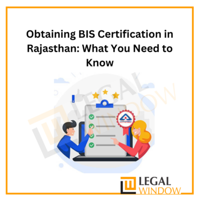 Obtaining BIS Certification in Rajasthan