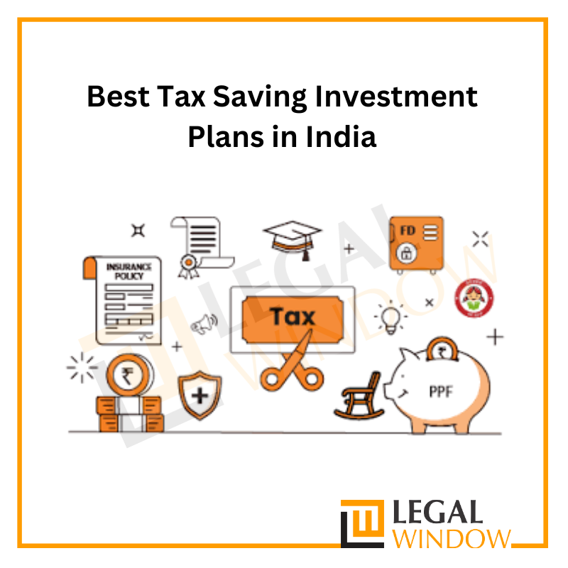 Best Tax Saving Investment Plans in India