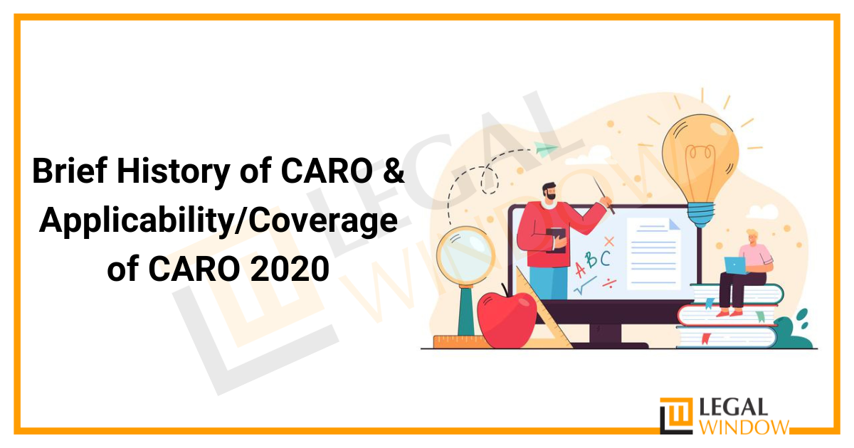 applicability of caro 2020