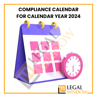 COMPLIANCE CALENDAR FOR CALENDAR YEAR 2024