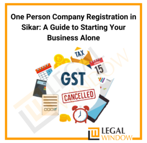 Cancellation of GST Registration in Rajasthan