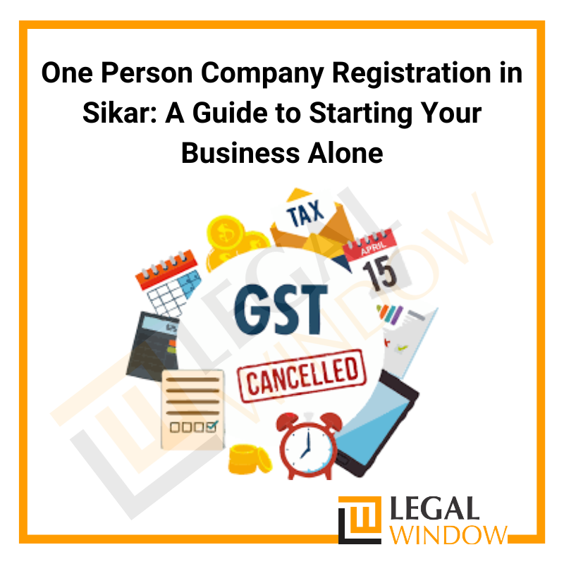 Cancellation of GST Registration in Rajasthan