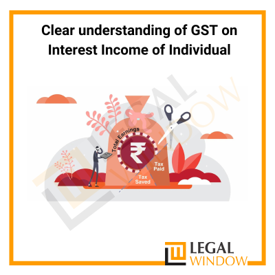 GST on Interest Income