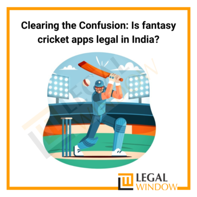 Is fantasy cricket apps legal in India