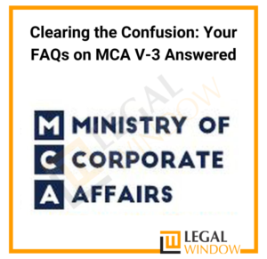 FAQs on MCA V-3