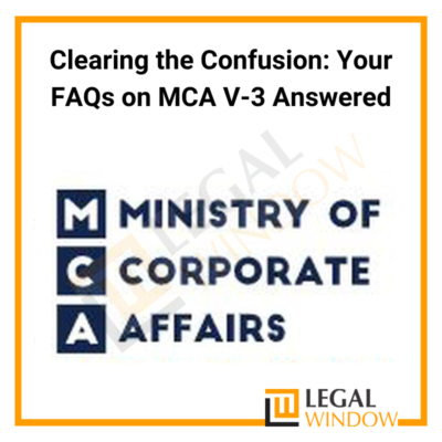 FAQs on MCA V-3