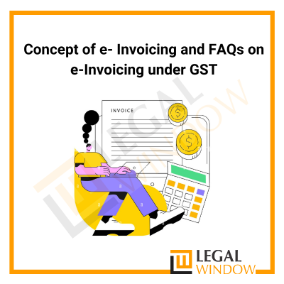 e- Invoicing and FAQs under GST