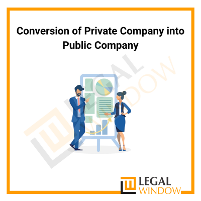 Conversion of Private Company into Public Company