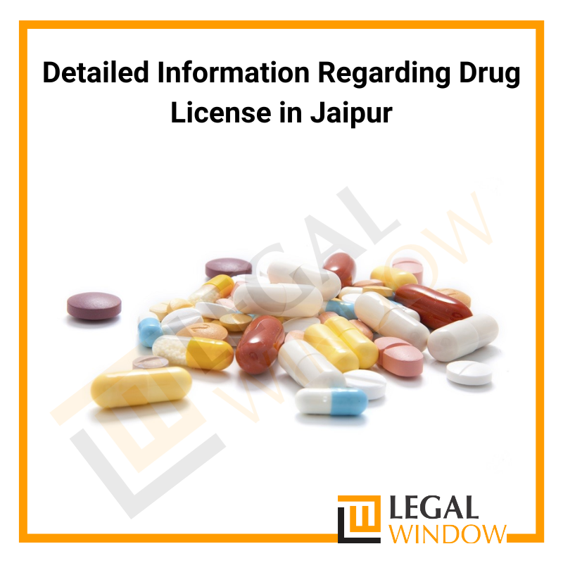 Detailed Information Regarding Drug License in Jaipur