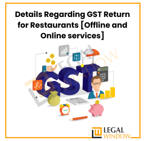 GST Return for Restaurants