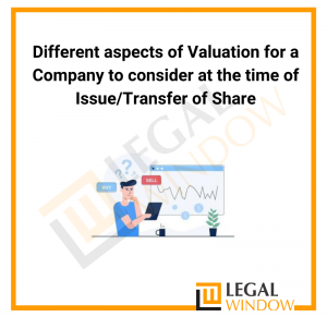 Valuation of Shares