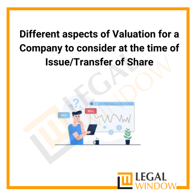 Valuation of Shares