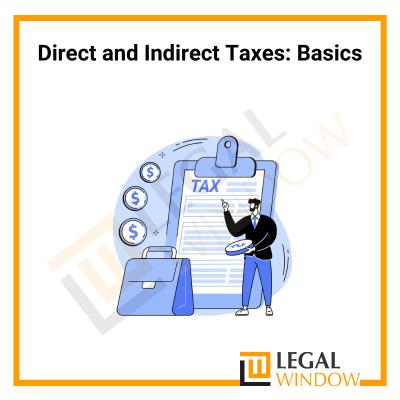 Difference between Direct and Indirect Taxes