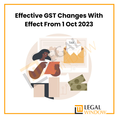 Effective GST Changes