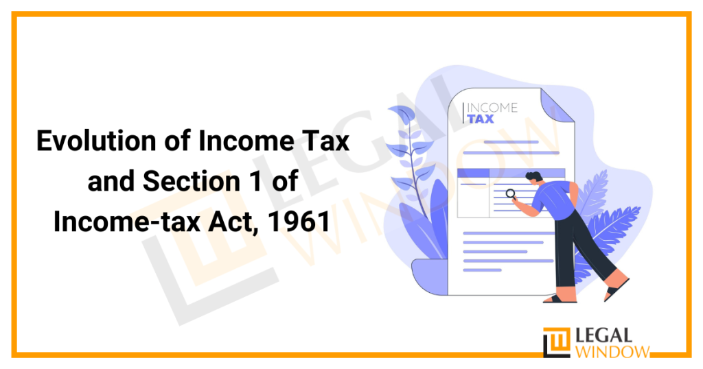 History of Tax in India » Legal Window