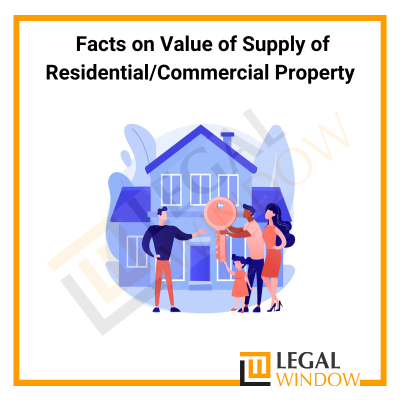 Value of Supply of Residential