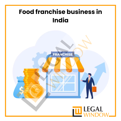 Food franchise business in India