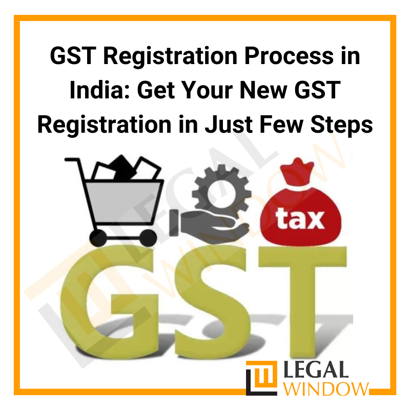 GST Registration Process in India