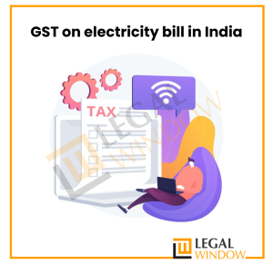 GST implications on the Reimbursed Electricity Charges
