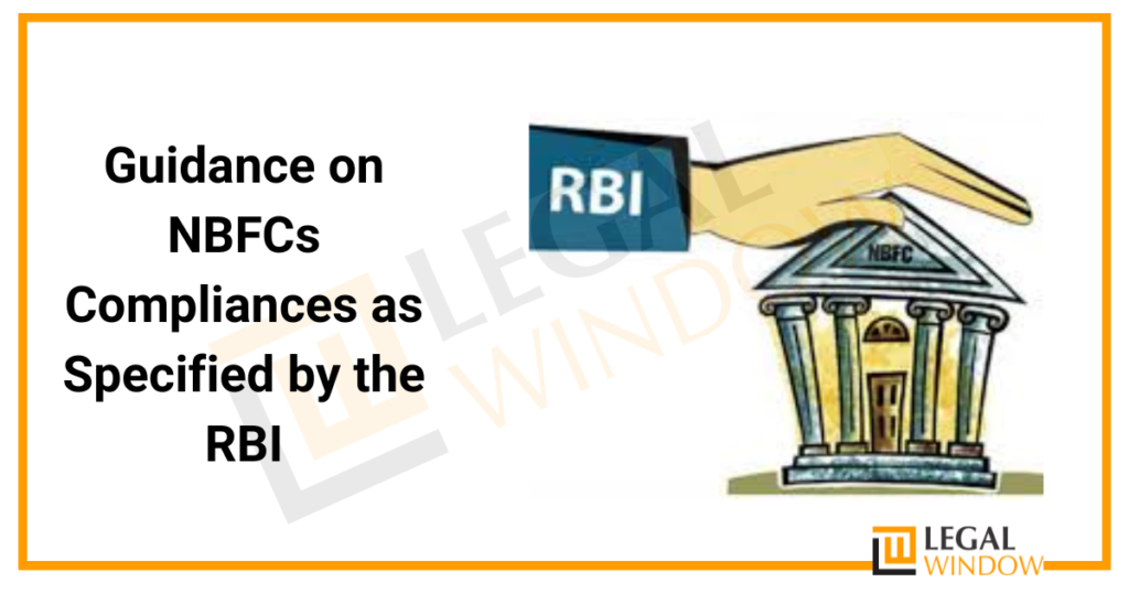 NBFCs Compliances » Legal Window