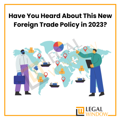 New Foreign Trade Policy in 2023