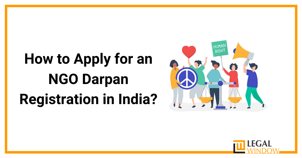 How to Apply for an NGO Darpan Registration in India? » Legal Window