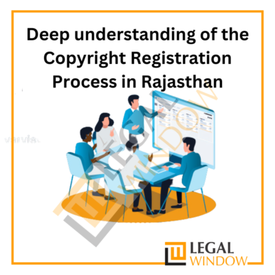 Copyright Registration Process in Rajasthan