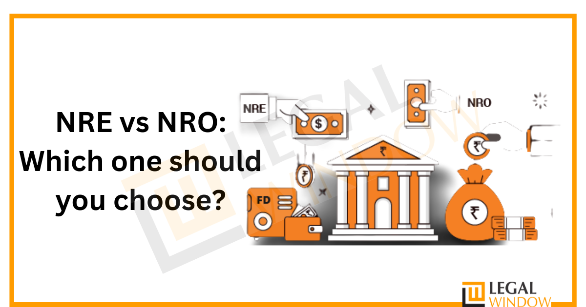 Difference Between NRE & NRO Account » Legal Window