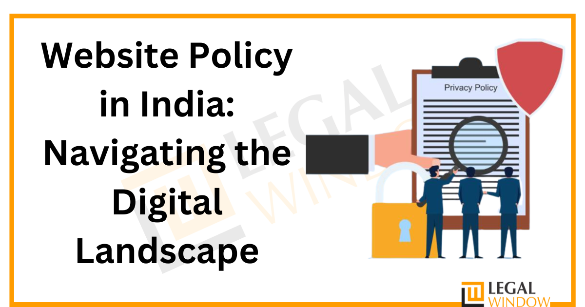 Website Policy in India