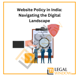 Website Policy in India