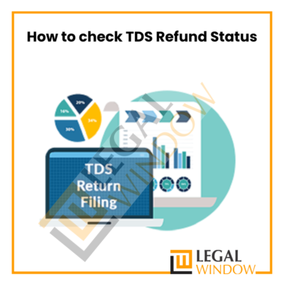 How to check TDS Refund Status