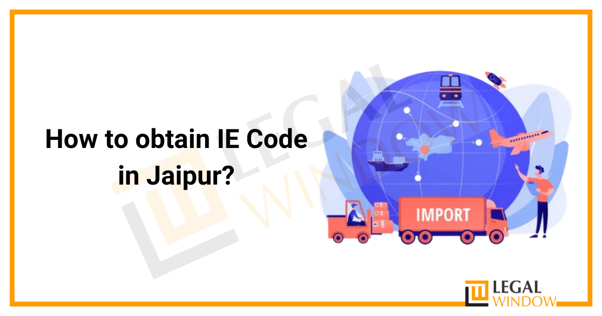 Import Export code In Jaipur