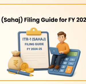 ITR 1 Sahaj FY 2024-25, ITR 1 filing guide AY 2025-26, how to file ITR 1 online, ITR 1 e filing step by step, income tax return ITR 1, ITR Sahaj form online, who should file ITR 1, ITR 1 eligibility AY 2025-26, ITR filing for salaried employee 2025, ITR 1 form download, ITR 1 e filing portal, income tax return for salaried person, AY 2025-26 ITR form, ITR 1 form last date 2025, ITR filing process India