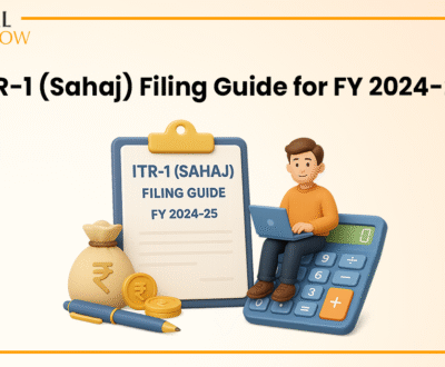ITR 1 Sahaj FY 2024-25, ITR 1 filing guide AY 2025-26, how to file ITR 1 online, ITR 1 e filing step by step, income tax return ITR 1, ITR Sahaj form online, who should file ITR 1, ITR 1 eligibility AY 2025-26, ITR filing for salaried employee 2025, ITR 1 form download, ITR 1 e filing portal, income tax return for salaried person, AY 2025-26 ITR form, ITR 1 form last date 2025, ITR filing process India