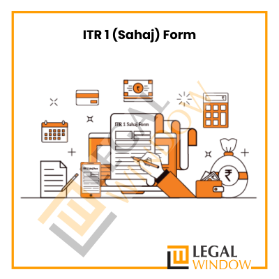 ITR 1 (Sahaj) Form