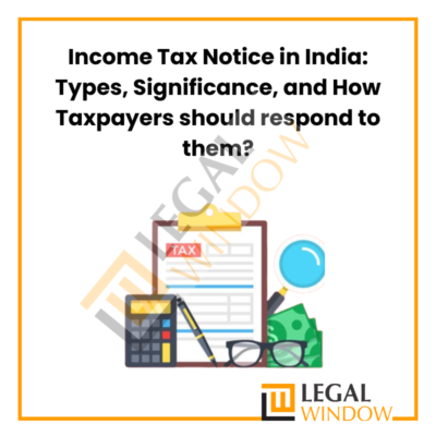 Income Tax Notice in India