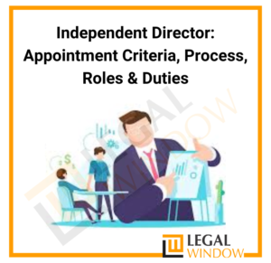 Independent Director Eligibility