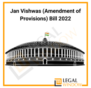 Jan Vishwas Bill 2022
