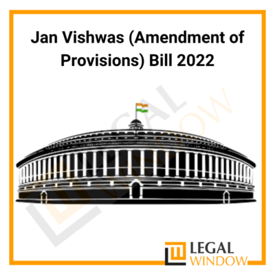 Jan Vishwas Bill 2022